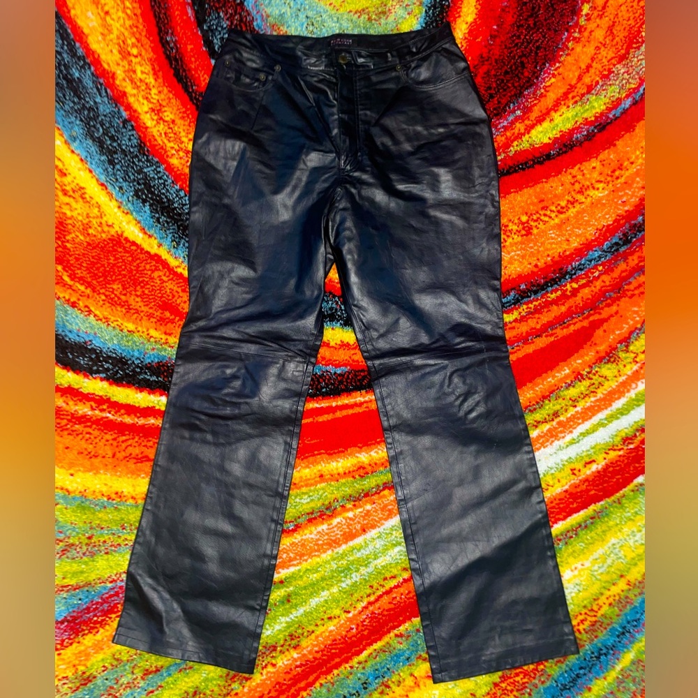 New York & Company Leather Pants